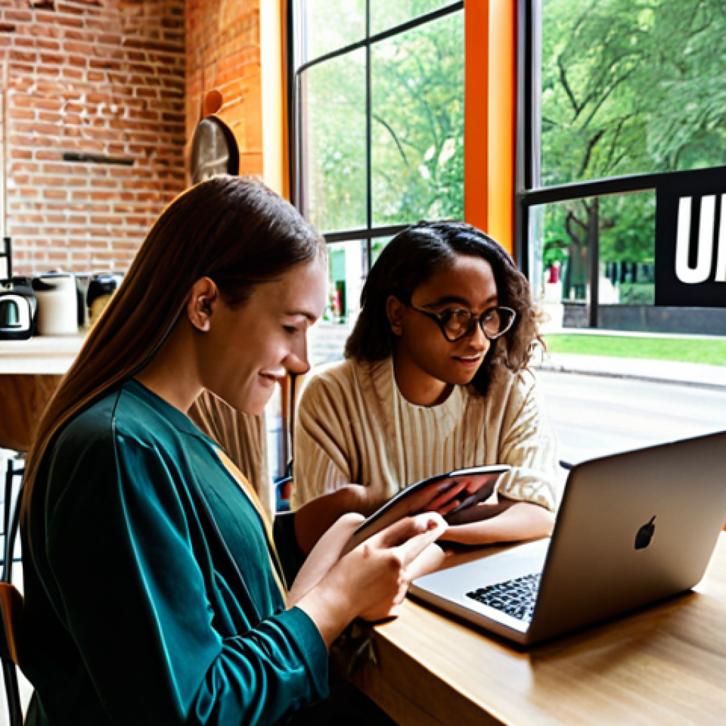**

A diverse group of people working on laptops, tablets, and notebooks in various locations (coffee shop, home office, park), visually representing different side hustles (online tutoring, digital product design, social media management). The image should convey a sense of flexibility, creativity, and entrepreneurial spirit. Overlaid text: "Unlock Your Potential: Find Your Side Hustle."

**