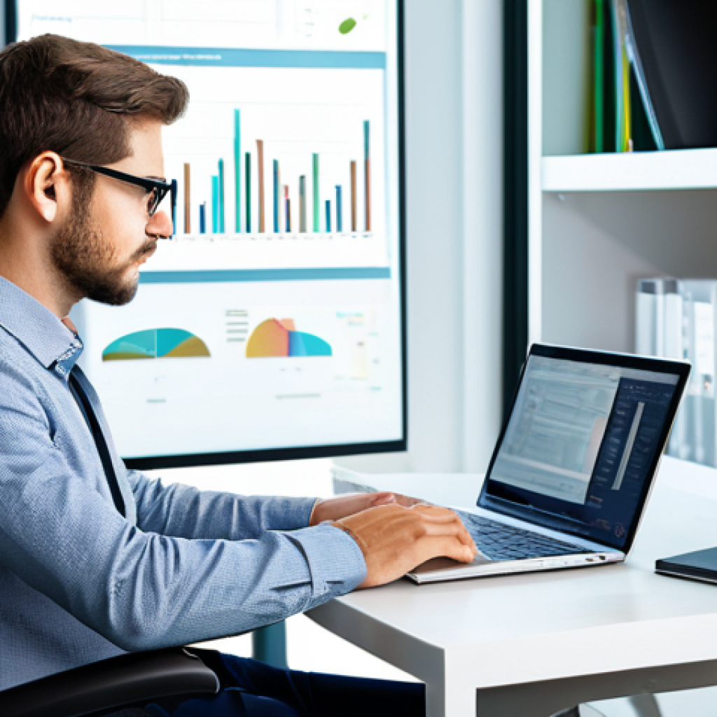 부업 선택에서의 심리적 요인 분석 - Overcoming "Shiny Object Syndrome"**

"A determined individual in a bright, modern home office, full...