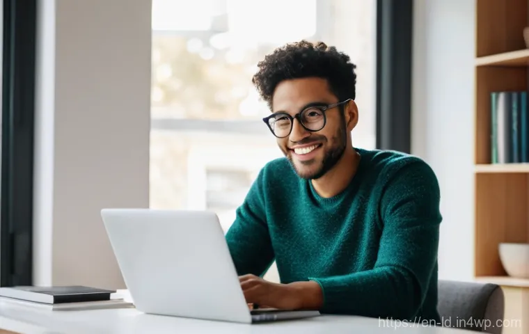 부업 시장의 경쟁 분석 - **Prompt:** A diverse individual, appearing to be in their late 20s or early 30s, is seated at a min...