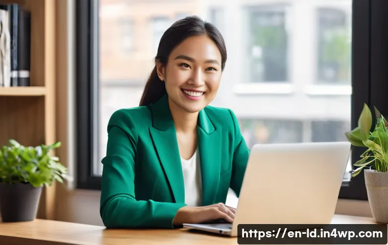 부업의 문제 해결 기법 - **Prompt:** A vibrant, confident female entrepreneur in her late 20s, of East Asian descent, sits at...